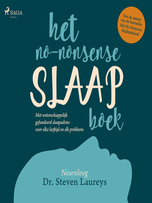 cover image of Het no-nonsense slaapboek